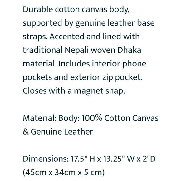 PURNAA ANITA TOTE BAG - Picture 16 of 16